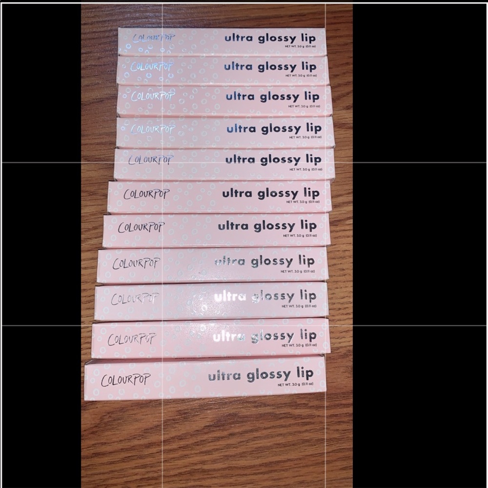Colour Pop Lip Gloss